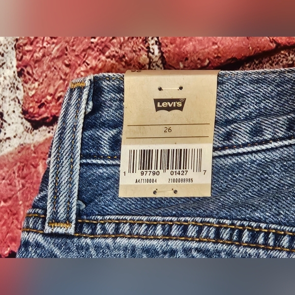 Blue Denim Skirt Womens Size 26 - Picture 6 of 13